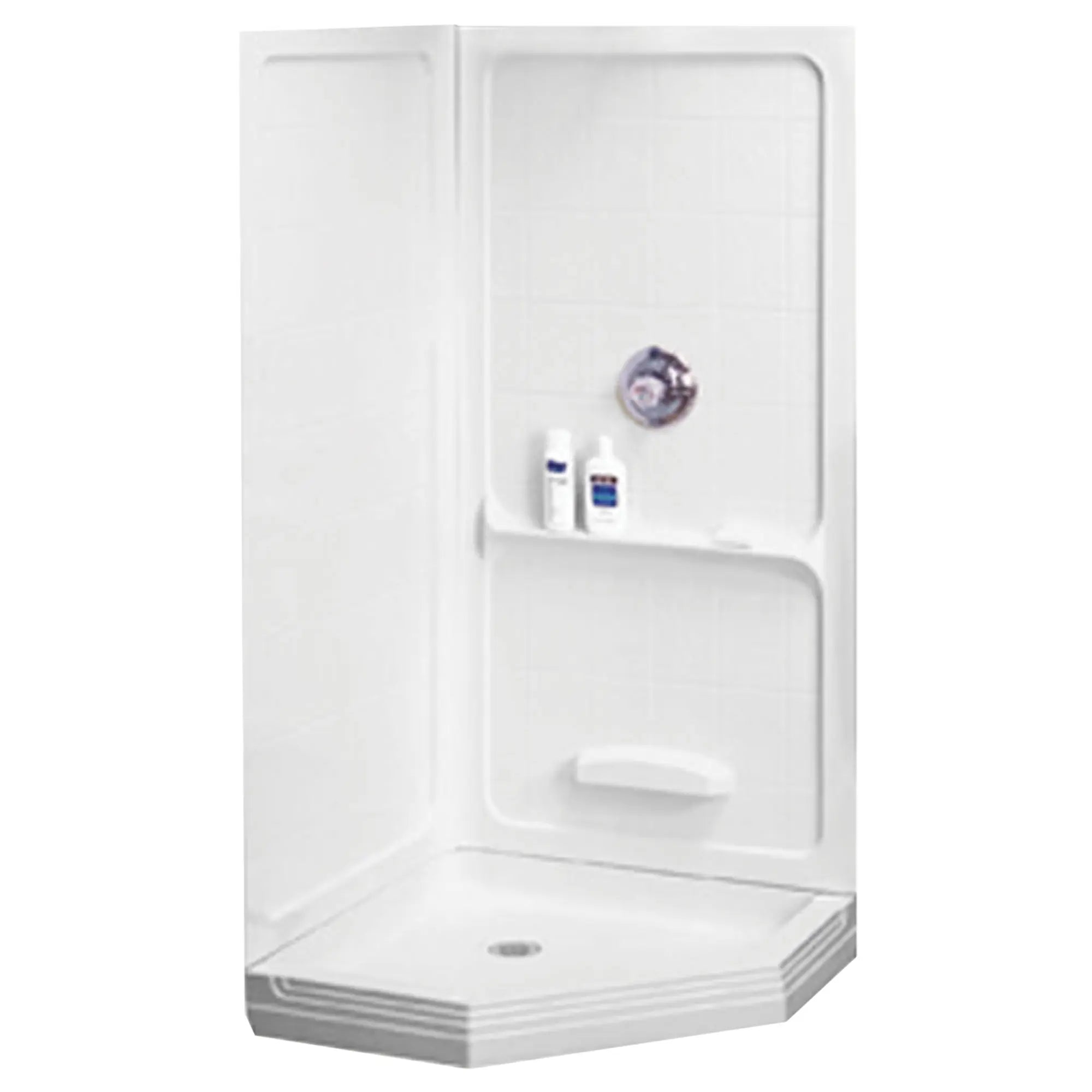 Axis 38 x 38-Inch Shower Wall Set // WHITE // 167353_P-3838CW020_0_CDNwebp.webp