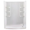 [2699SW.011] Ovation 60 x 30-Inch Shower Wall Set - Arctic