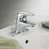 [2000101.002] Ceramix Single Hole Single-Handle  Bathroom Faucet 1.2 GPM with Lever Handle - Polished Chrome