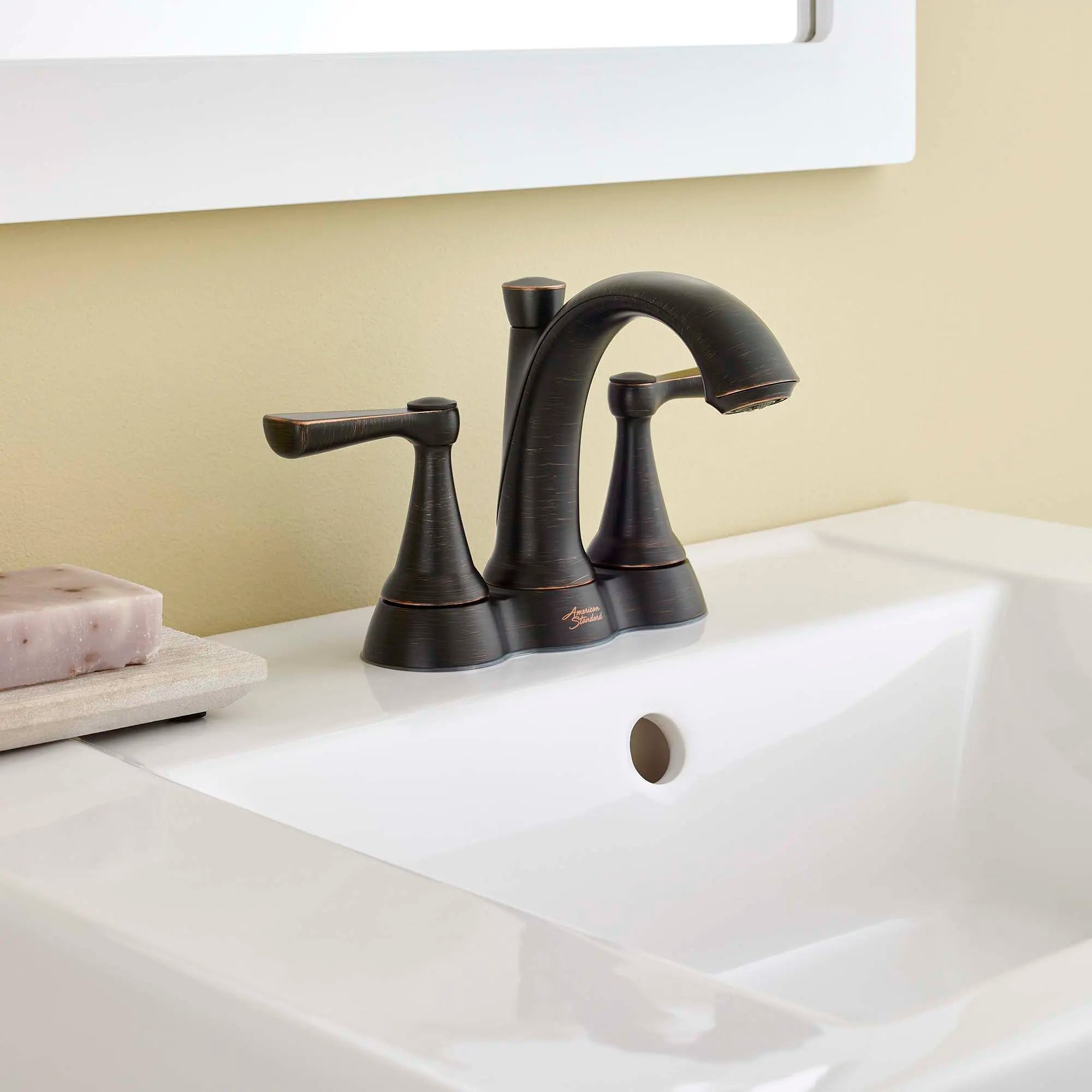 Kempton 4-In. Centerset 2-Handle Bathroom Faucet 1.2 GPM with Lever Handles // LEGACY BRONZE // 167359_B-7416201278_0_CDNwebp.webp