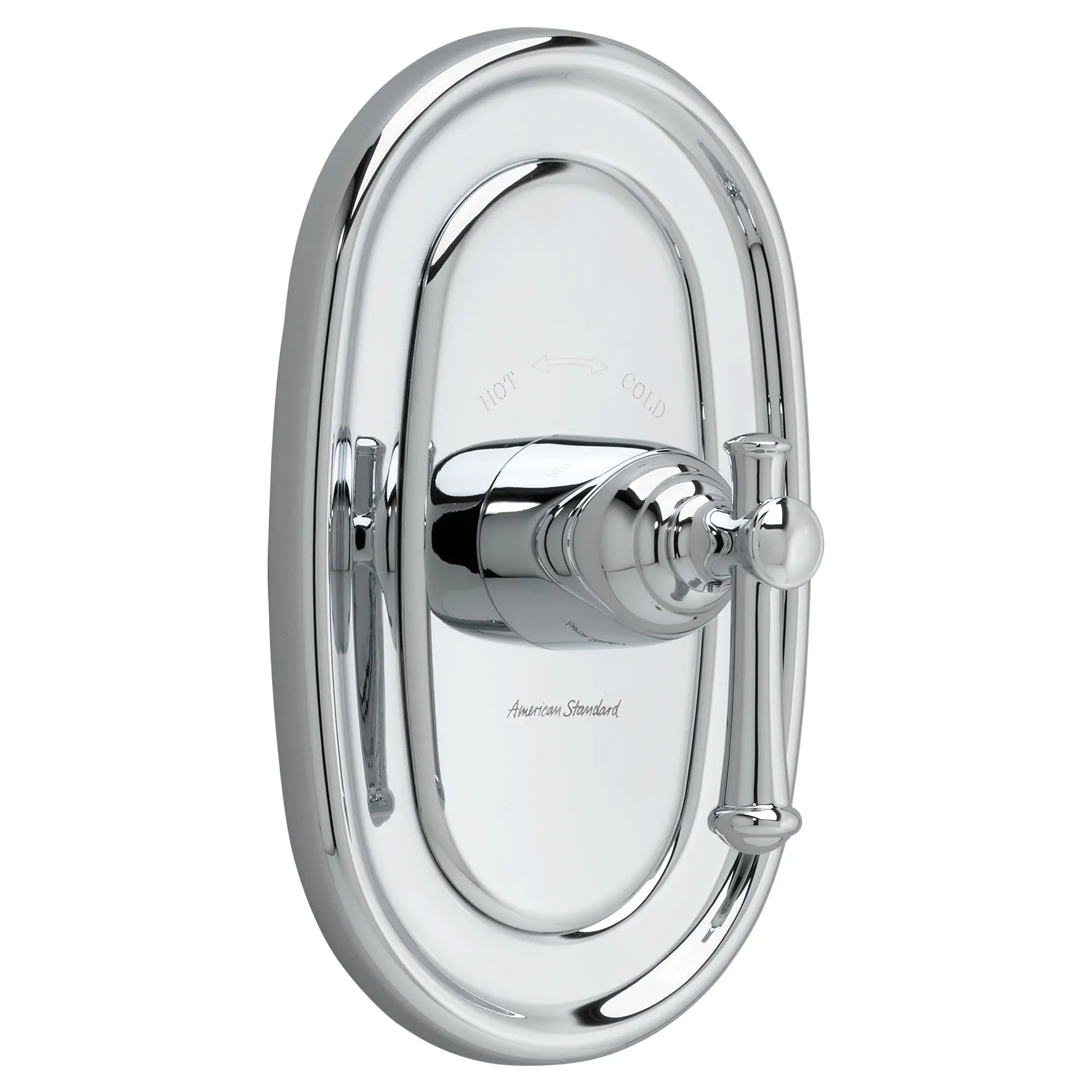 Portsmouth Single Handle Thermostatic Shower Valve Trim Kit with Lever Handle // POLISHED CHROME // 167366_P-T420730002_0_CDNwebp.webp