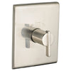 [T184730.295] Time Square® Single Handle Thermostatic Shower Valve Trim Kit - Polished Chrome