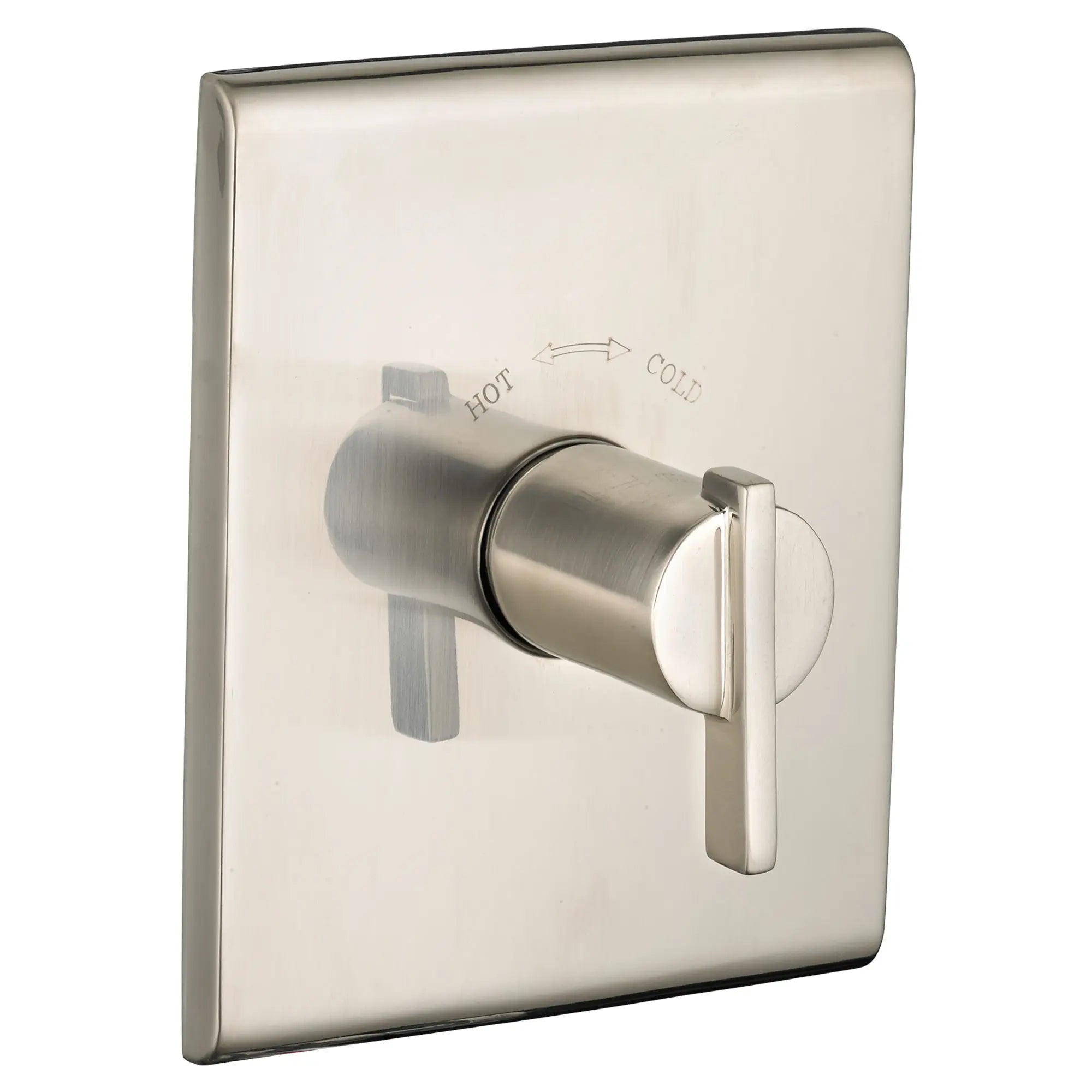 Time Square® Single Handle Thermostatic Shower Valve Trim Kit // BRUSHED NICKEL // 167367_P-T184730295_0_CDNwebp.webp