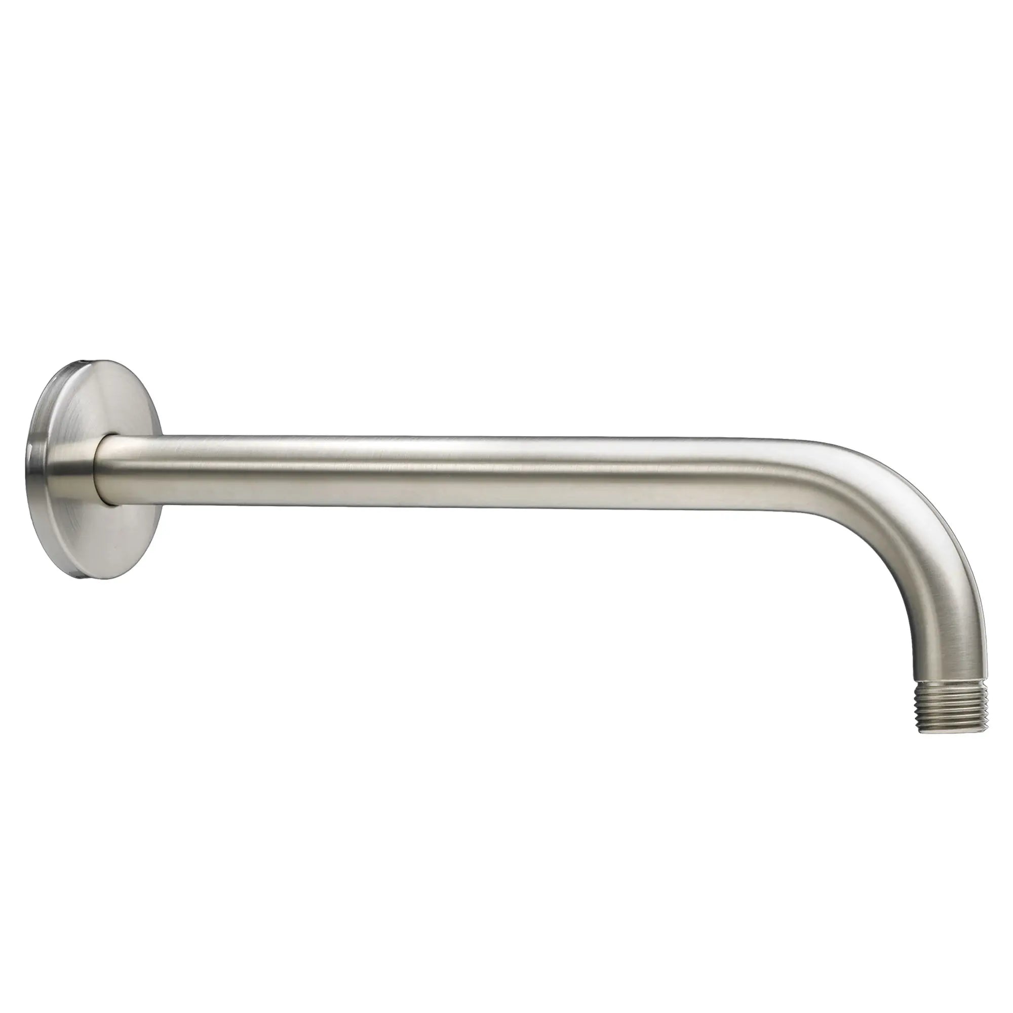 Rain 12-Inch Wall Mount Right Angle Rain Showerhead Arm // BRUSHED NICKEL // 167369_P-1660194295_0_CDNwebp.webp