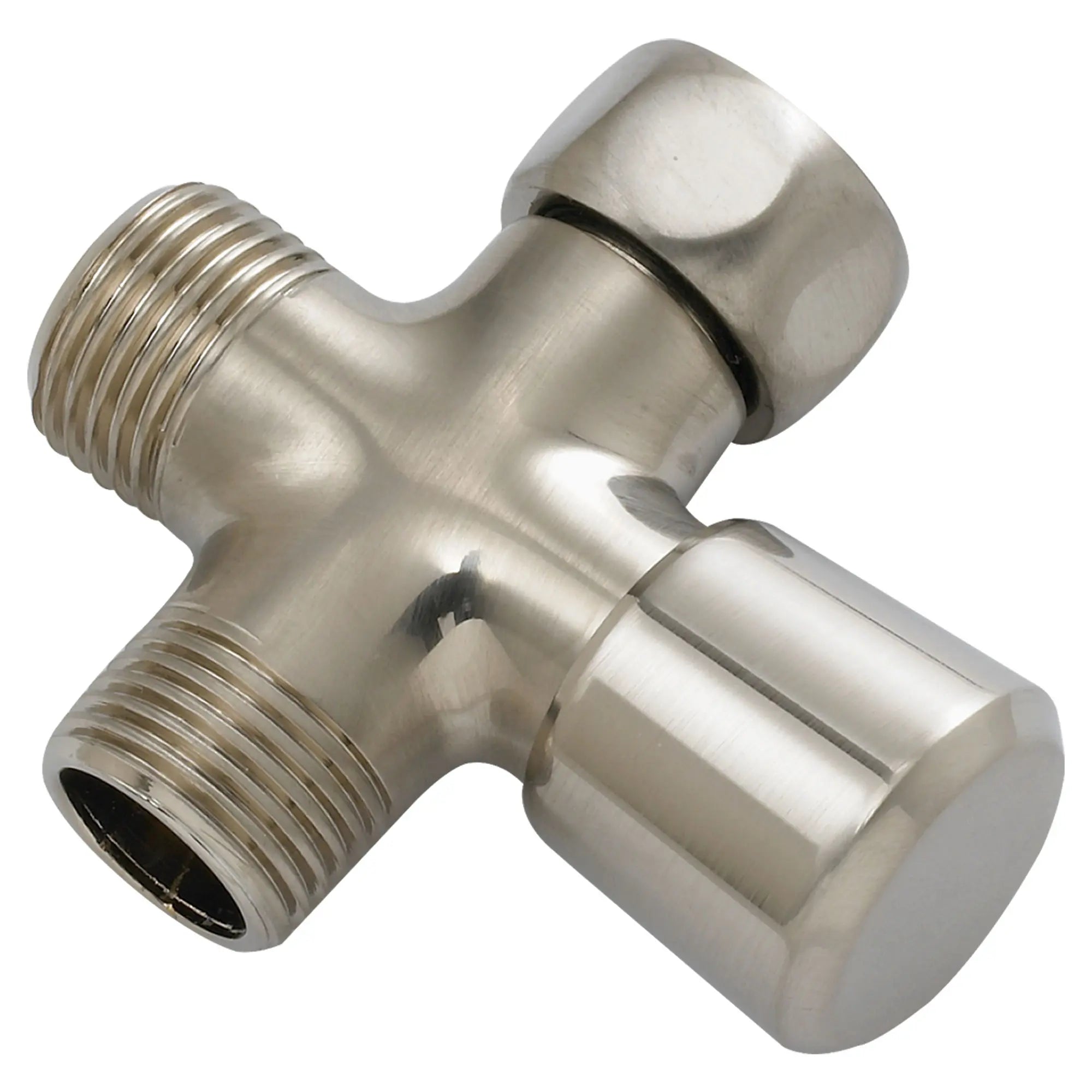 1/2 Inch NPT Shower Arm Diverter // BRUSHED NICKEL // 167370_P-1660410295_0_CDNwebp.webp