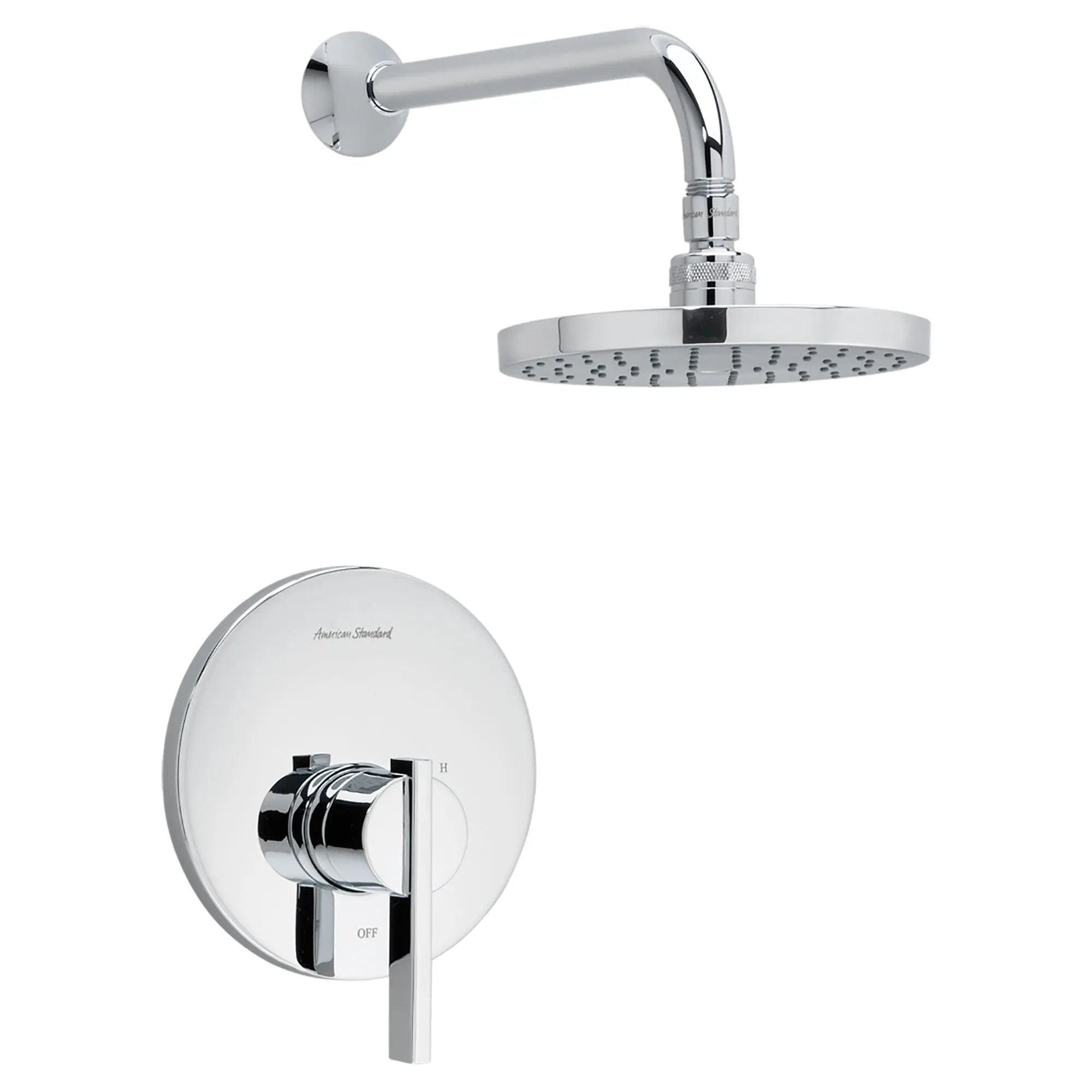 Berwick 2.5 GPM Shower Trim Kit with Rain Showerhead and Lever Handle // POLISHED CHROME // 167371_P-T430501002_0_CDNwebp.webp