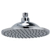 [1660680.002] 8-Inch 2.5 gpm/9.5 L/min Rain Showerhead - Polished Chrome