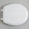 [5320110.020] EverClean Toilet Seat w/ Slow-Close, Hinges - White