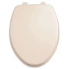 [5311012.021] Laurel Elongated Wood Toilet Seat - White