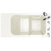 [SSV4828RD-BC] GEL Walk-In-Tub 48LX28WX38H Right Hand DUAL - White