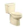 [221AB004.021] Colony® Two-Piece 1.6 gpf/6.0 Lpf Chair Height Elongated 10-Inch Rough Toilet Less Seat - White