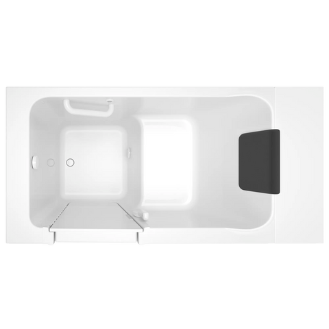 Acrylic Luxury Series 30 x 51 -Inch Walk-in Tub With Soaker System - Left-Hand Drain