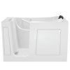 [3060.105.SLW] Gelcoat Premium Series 30 x 60 -Inch Walk-in Tub With Soaker System - Left-Hand Drain - Linen