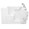 [3252OD.709.ARW-PC] Gelcoat Value Series 32 x 52 -Inch Walk-in Tub With Air Spa System - Right-Hand Drain With Faucet - Linen