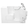 [SS9OD5232RS-WH-PC] Gelcoat Premium Series 32 in. x 52 in. Outward Opening Door Walk-In Bathtub - White