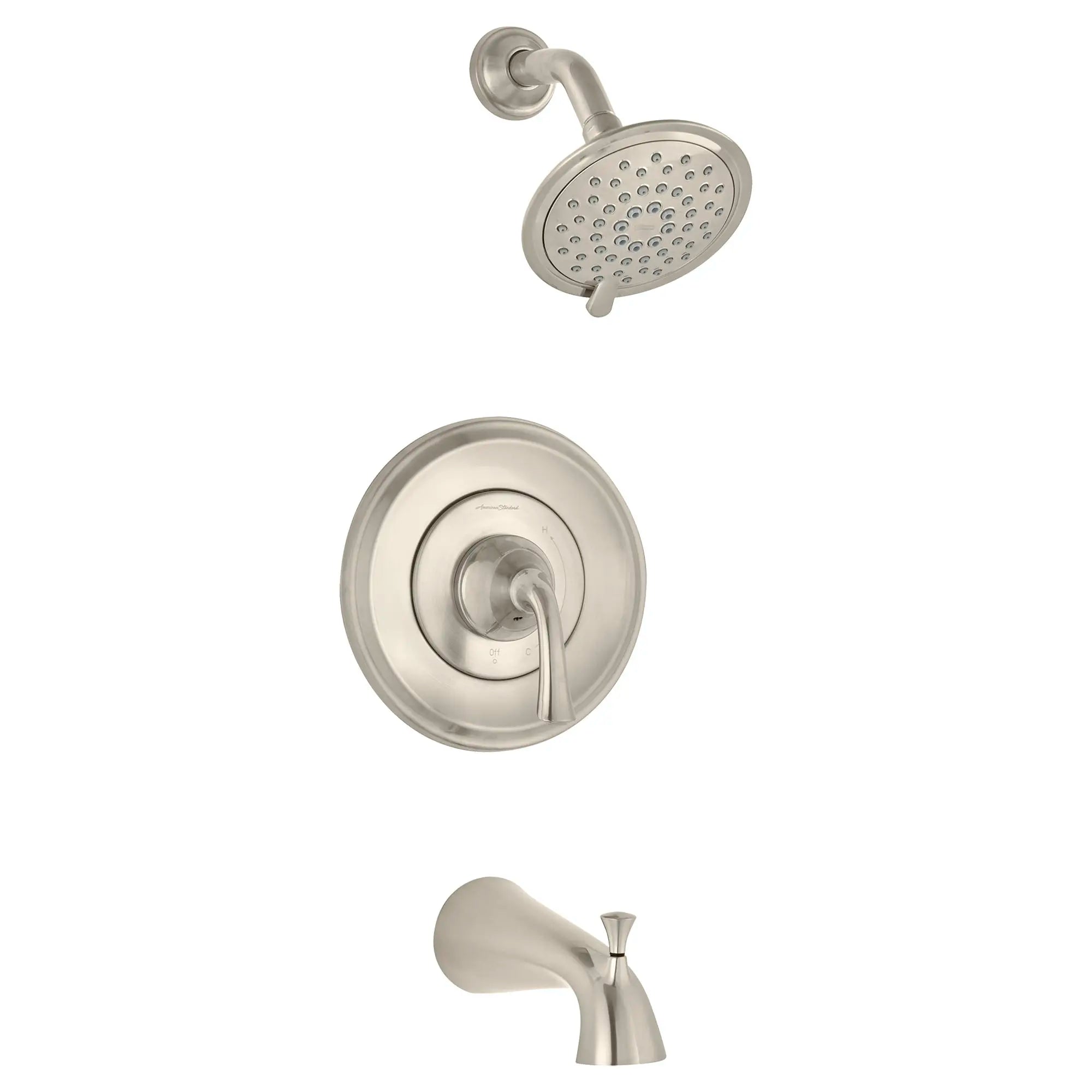 Patience 1.8 GPM Tub and Shower Trim Kit with Lever Handle // BRUSHED NICKEL // 167461_T106508295_1_0_CDNwebp.webp