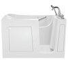 [3060.409.SRW-PC] Gelcoat Value Series 30x60 Inch Soaking Walk-In Bathtub - Right Hand Door and Drain - Linen