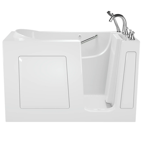 Gelcoat Value Series 30x60 Inch Soaking Walk-In Bathtub - Right Hand Door and Drain