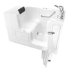 [3252OD.109.ARW-PC] Gelcoat Premium Series 32 x 52 -Inch Walk-in Tub With Air Spa System - Right-Hand Drain With Faucet - Linen