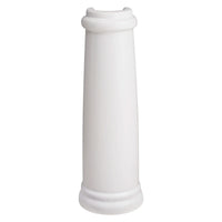 [0066000.020] Retrospect® Pedestal Leg - White