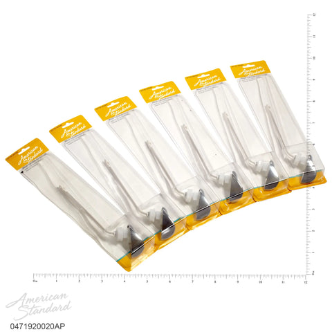 Left-Hand 30 Degree Plastic Toilet Trip Lever