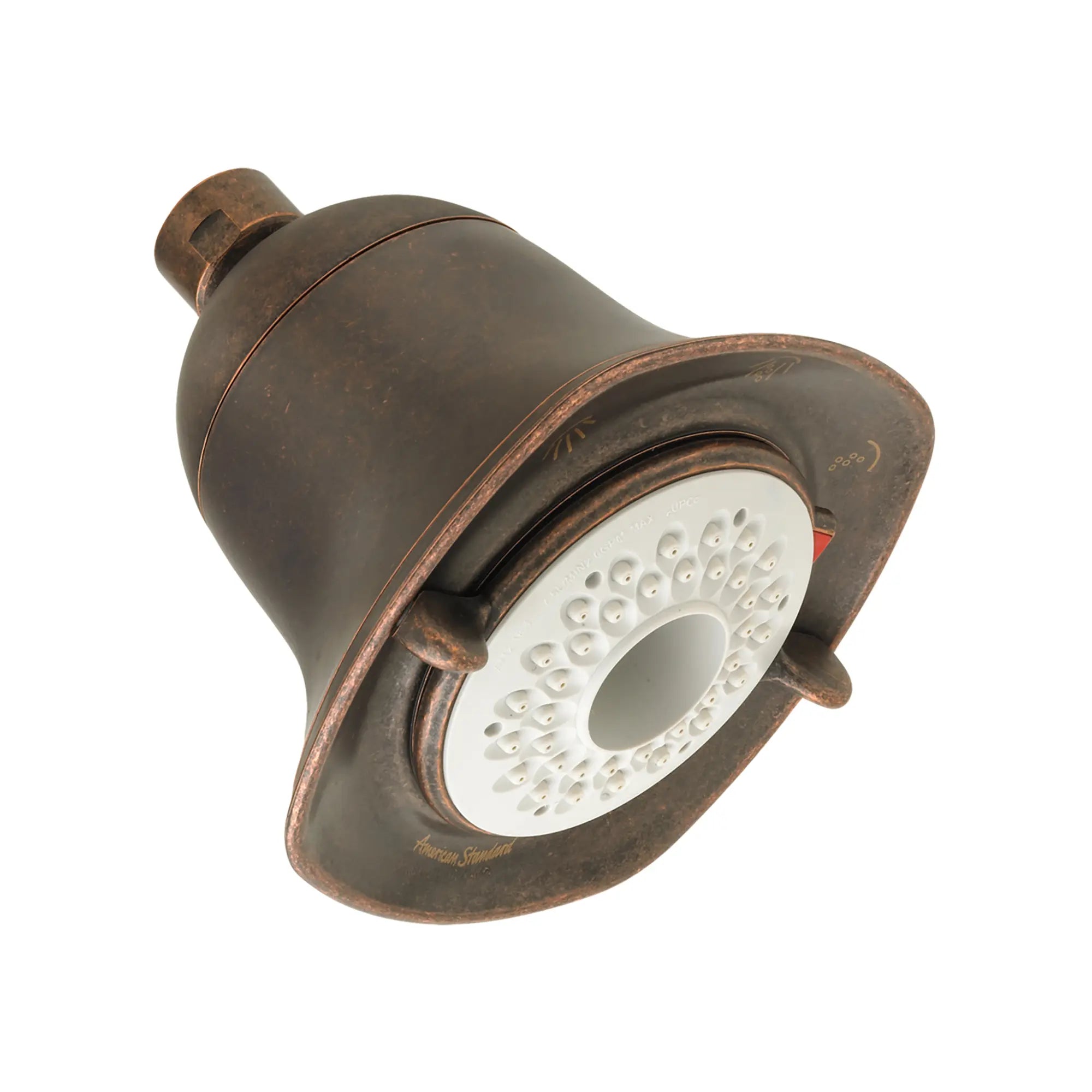 FloWise Square 2.0 gpm/7.6 L/min Water-Saving Fixed Showerhead // OIL RUBBED BRONZE // 168055_1660813224_0_CDNwebp.webp