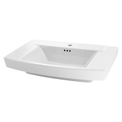 [0328001.020] Townsend® Center Hole Only Pedestal Sink Top - White