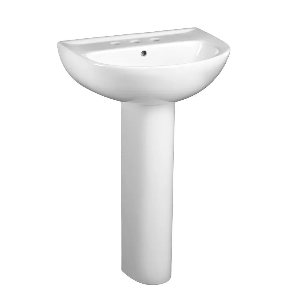24-Inch Evolution® 8-Inch Widespread Pedestal Sink Top and Leg Combination // WHITE // 168088_0468800020_0_CDNwebp.webp