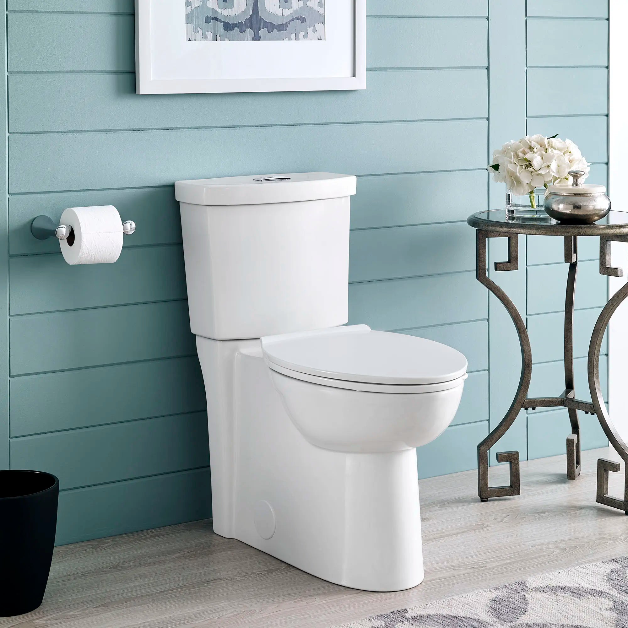 Clean 1.1 GPF/4.1 LPF 1.6 GPF/6.0 LPF Dual Flush Chair Height Elongated-Front 12-in. Rough-In Toilet with Seat // WHITE // 168097_B-721AA200S020_0_CDNwebp.webp