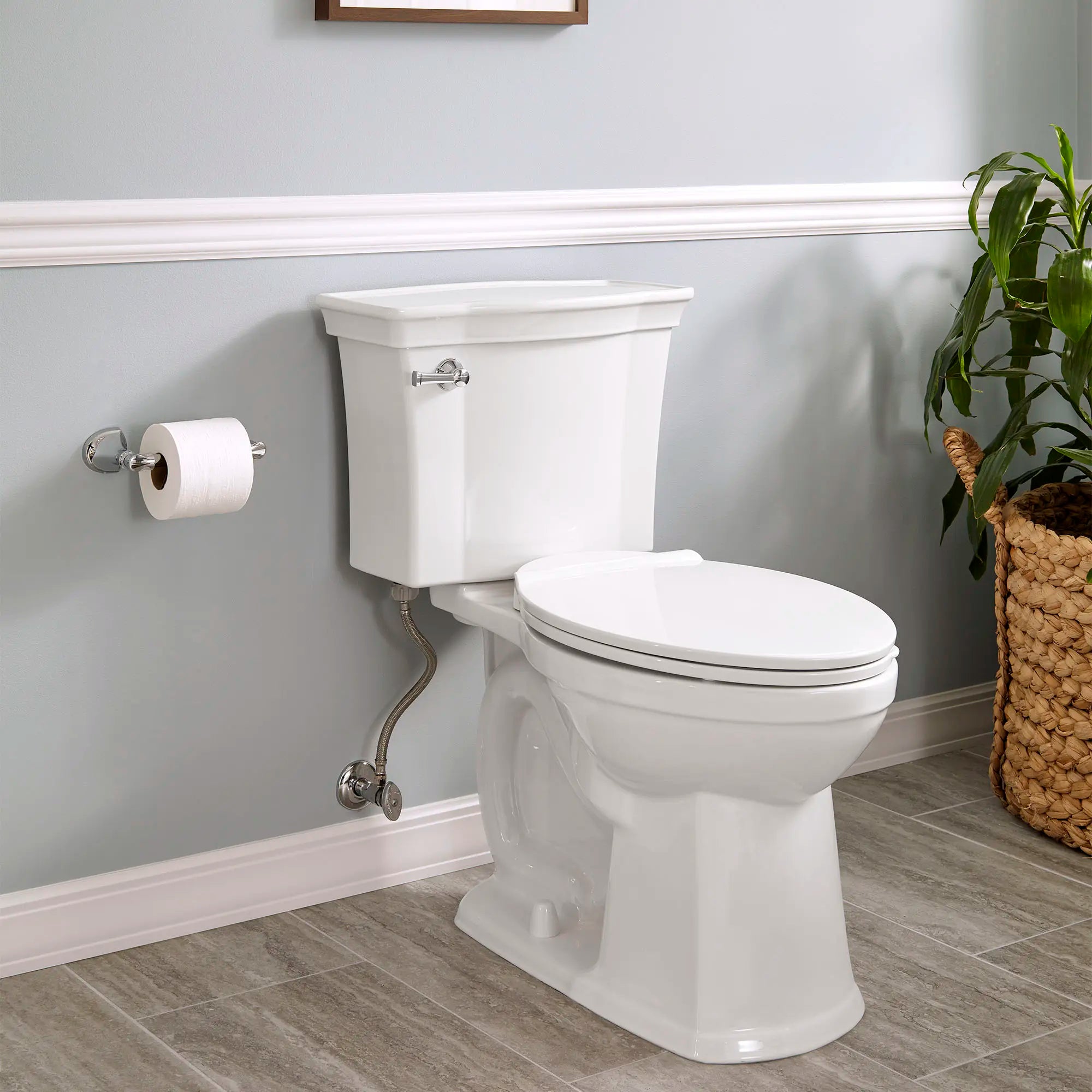 Estate® VorMax® Two-Piece 1.28 gpf/4.8 Lpf Chair Height Elongated Toilet Less Seat // WHITE // 168101_207AA104020_1_0_CDNwebp.webp