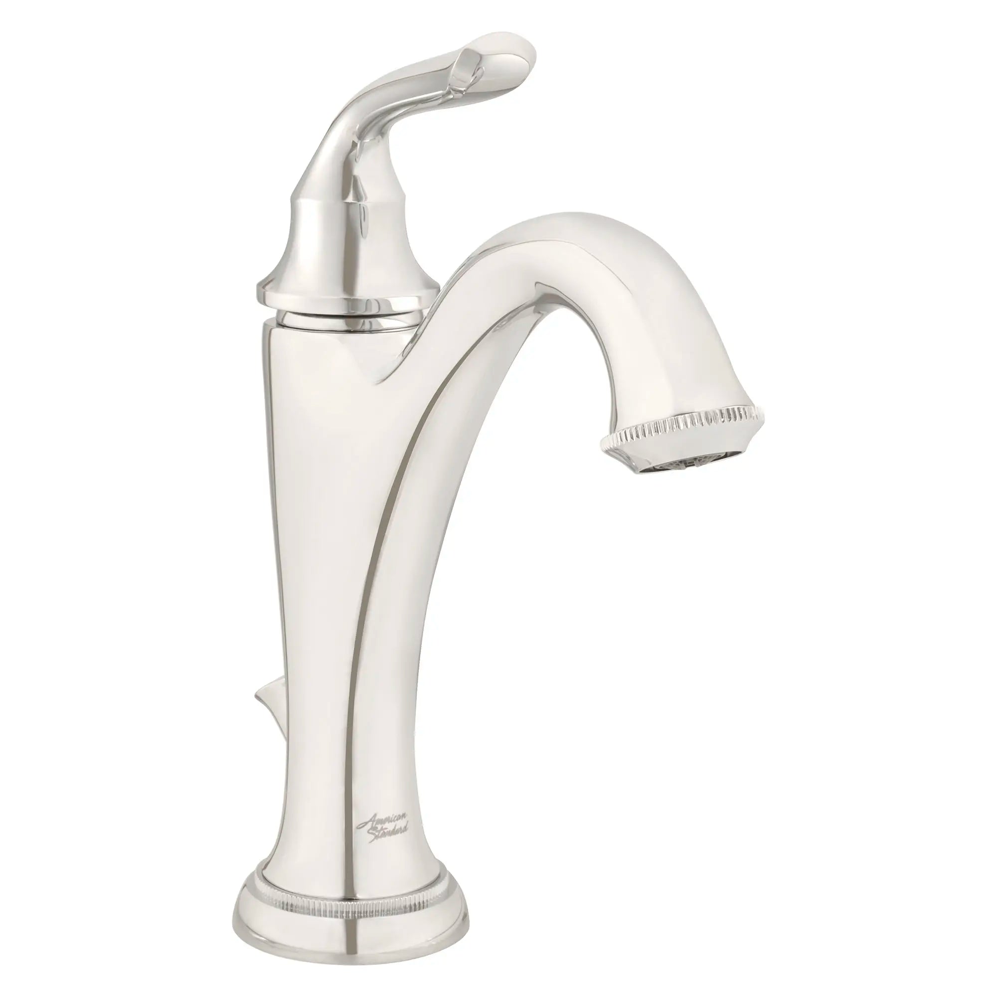 Patience® Single Hole Single-Handle Bathroom Faucet 1.2 gpm/4.5 L/min With Lever Handle // POLISHED NICKEL // 168127_7106101013_1_0_CDNwebp.webp