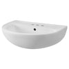 [0467204.020] Reliant® 22 in. Pedestal Sink Top Only, 4 in. Centerset Holes - White