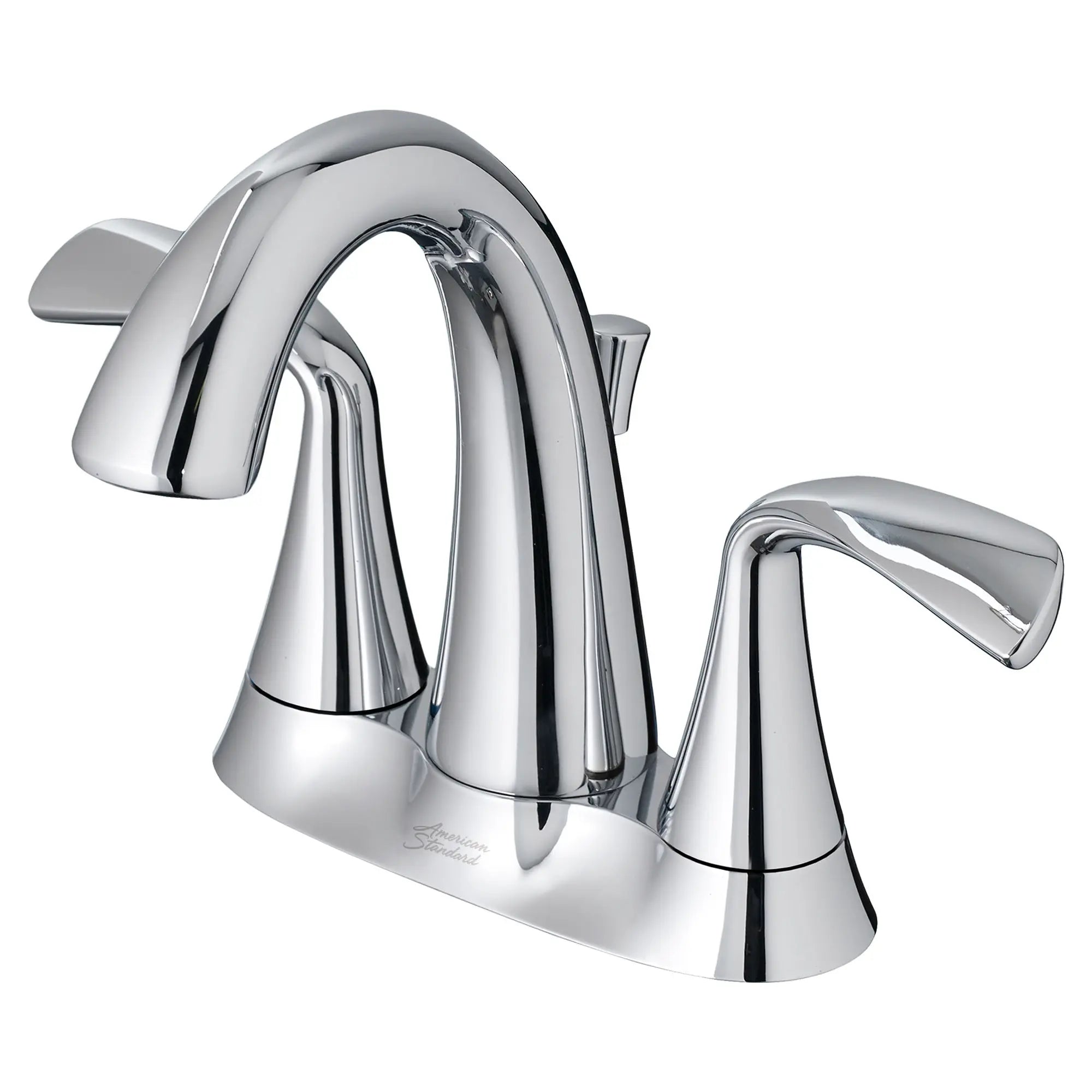 Fluent® 4-Inch Centerset 2-Handle Bathroom Faucet 1.2 gpm/4.5 L/min With Lever Handles // POLISHED CHROME // 168148_7186201002__1__0_CDNwebp.webp