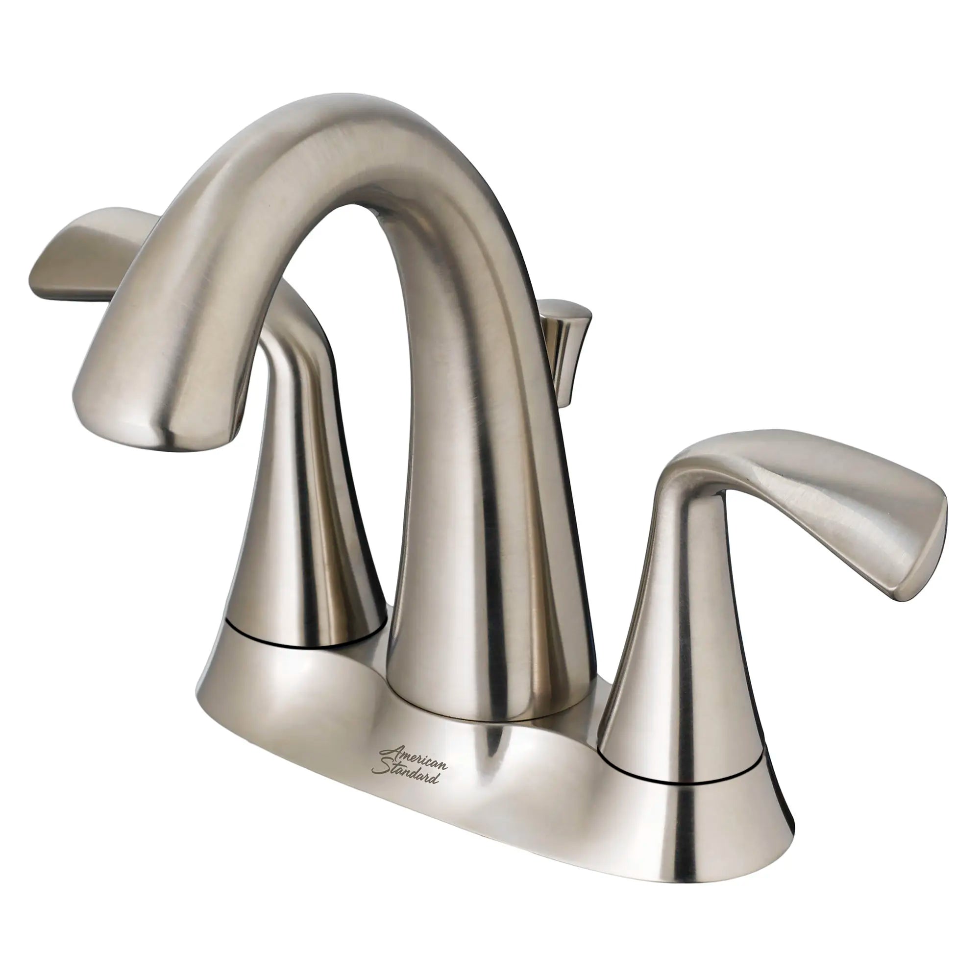 Fluent® 4-Inch Centerset 2-Handle Bathroom Faucet 1.2 gpm/4.5 L/min With Lever Handles // BRUSHED NICKEL // 168149_7186201295_7186203295__1__0_CDNwebp.webp