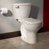 [270BB101.222] Cadet 3 1.28 GPF/4.8 LPF Left Trip Lever Chair Height Round-Front 10-in. Rough-In Toilet - White