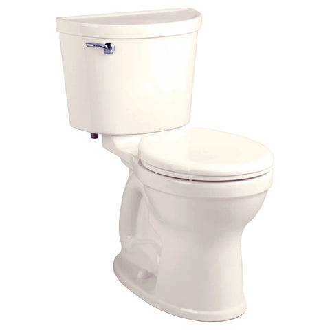 Champion® PRO Two-Piece 1.6 gpf/6.0 Lpf Chair Height Round Front Toilet Less Seat