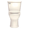 [211BA004.222] Champion® PRO Two-Piece 1.6 gpf/6.0 Lpf Chair Height Round Front Toilet Less Seat - White