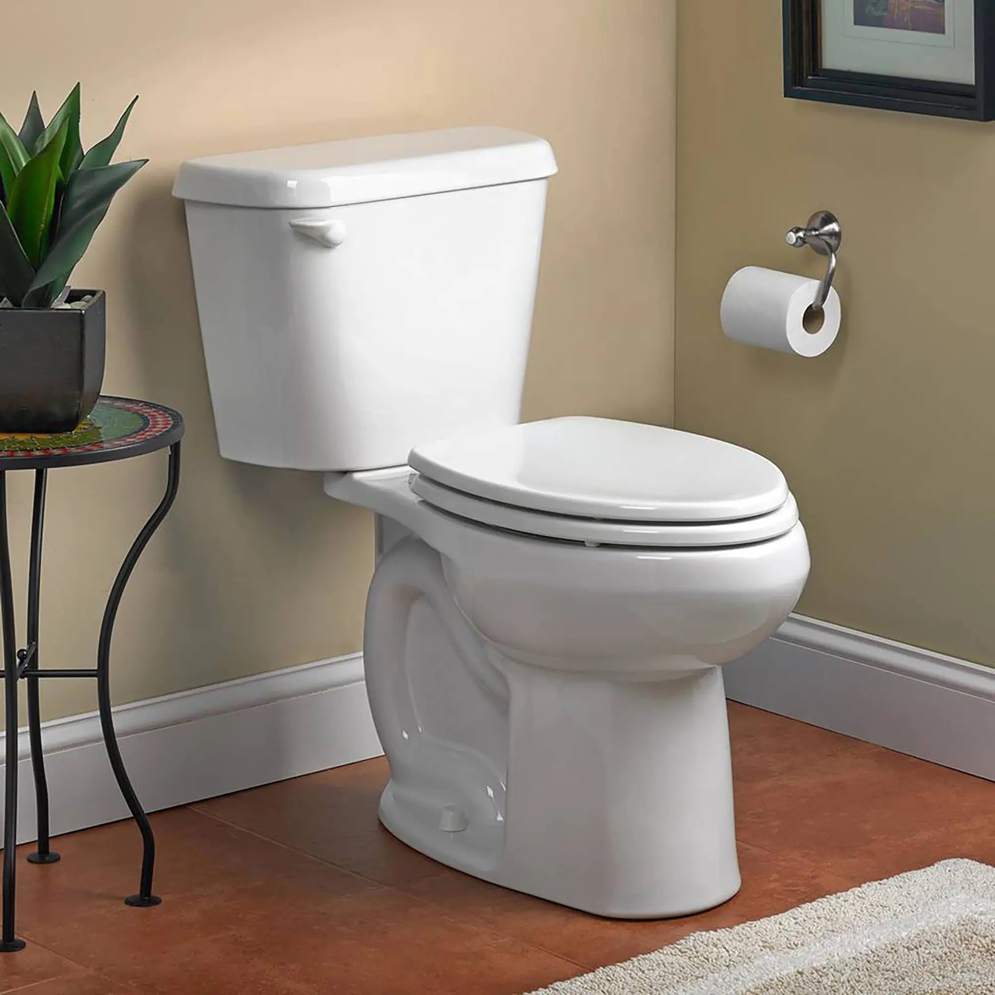 Colony 1.28 GPF/4.8 LPF Left Trip Lever 16-1/2-in. Elongated-Front Toilet with Seat // WHITE // 168166_B-751AA101.020_0_CDNwebp.webp