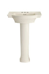 [0900004.222] Estate® 4-Inch Centerset Pedestal Sink Top - White