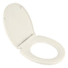 [5024B65G.222] Transitional Slow-Close & Easy Lift-Off Round Front Toilet Seat - White