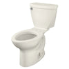 [270AB101.222] Cadet 3 1.28 GPF/4.8 LPF Left Trip Lever Chair Height Elongated-Front 10-in. Rough-In Toilet - White