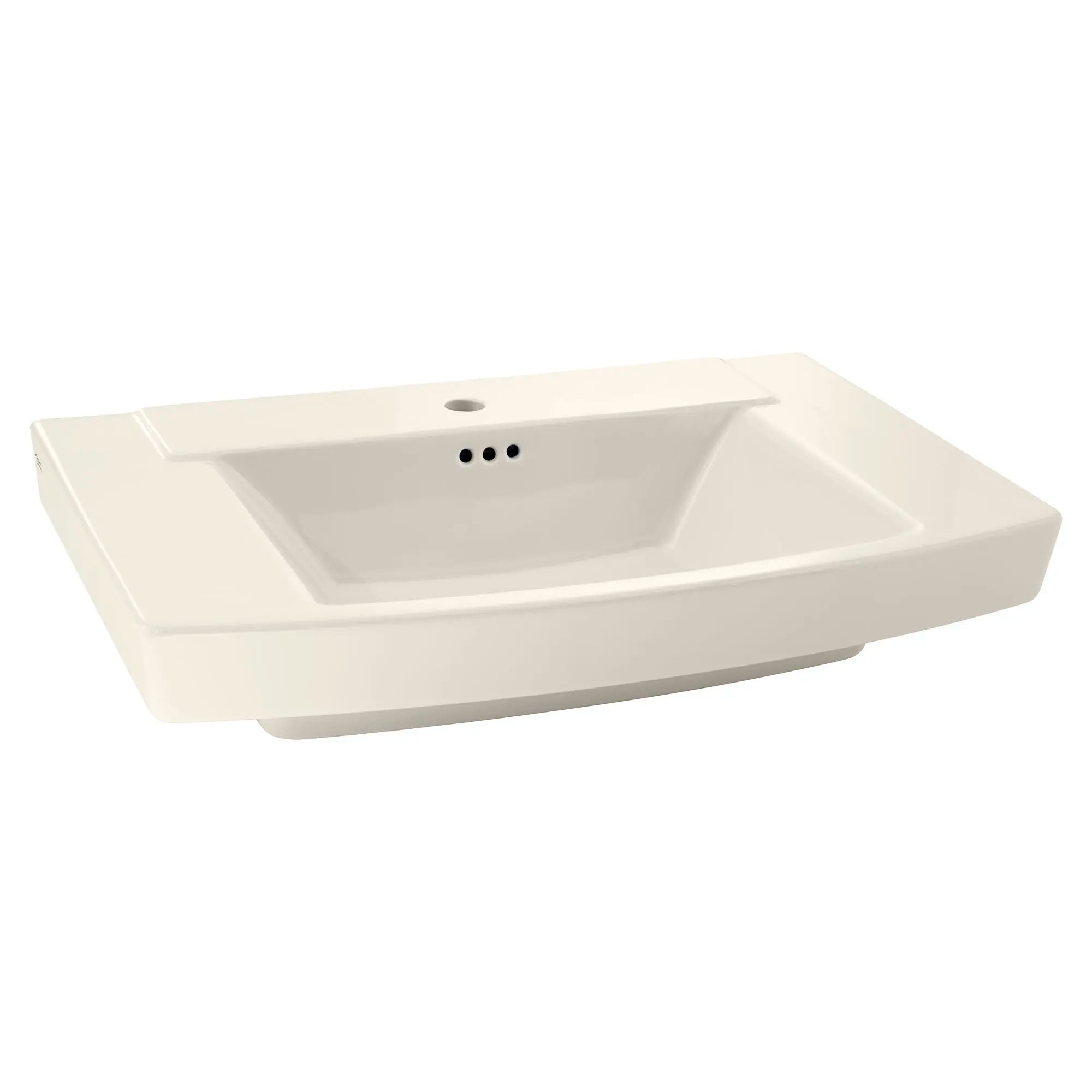 Townsend® Center Hole Only Pedestal Sink Top // SINGLE HOLE / LINEN // 168195_0328001222_3_0_CDNwebp.webp