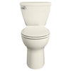 [270DA001.222] Cadet 3 1.6 GPF/6.0 LPF Left Trip Lever 15-in. Round-Front Toilet - White