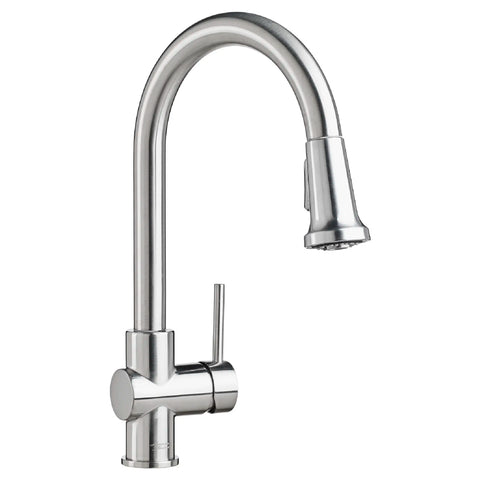 Montvale® Single-Handle Pull-Down Single Spray Kitchen Faucet 1.8 gpm/6.8 L/min