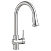[9379315.075] Montvale® Single-Handle Pull-Down Single Spray Kitchen Faucet 1.8 gpm/6.8 L/min - Stainless Steel