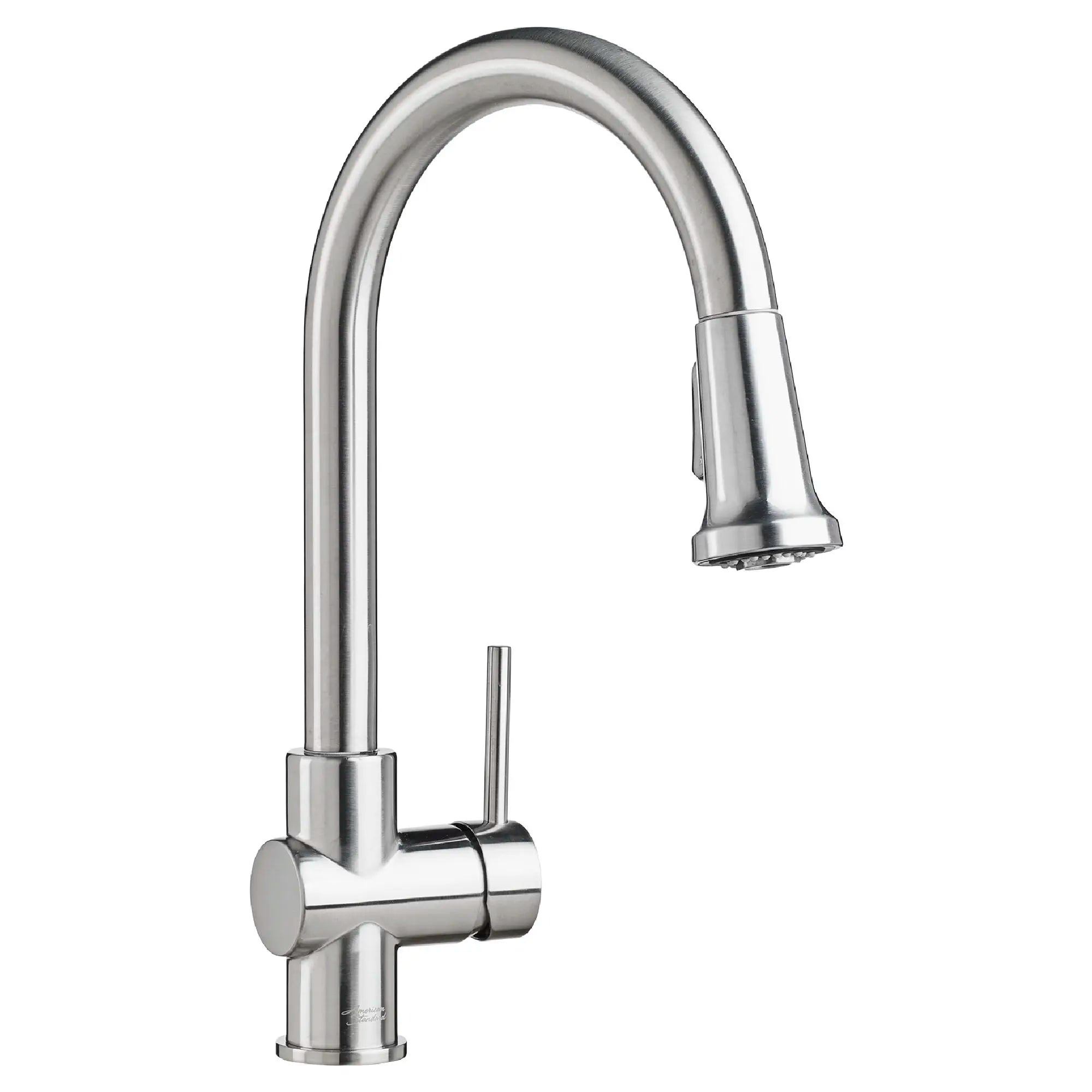 Montvale® Single-Handle Pull-Down Single Spray Kitchen Faucet 1.8 gpm/6.8 L/min // STAINLESS STEEL // 168245_9379315.075_0_CDNwebp.webp
