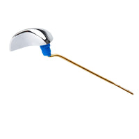 [738772-0020A] Left-Hand Trip Lever - Polished Chrome