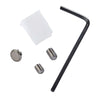 [M970900-2950A] Plug Button, Wrench & Set Screw Kit - Polished Chrome