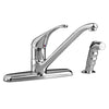 [4205001.002] Reliant + 1-Handle Kitchen Faucet with Separate Side Spray - Polished Chrome