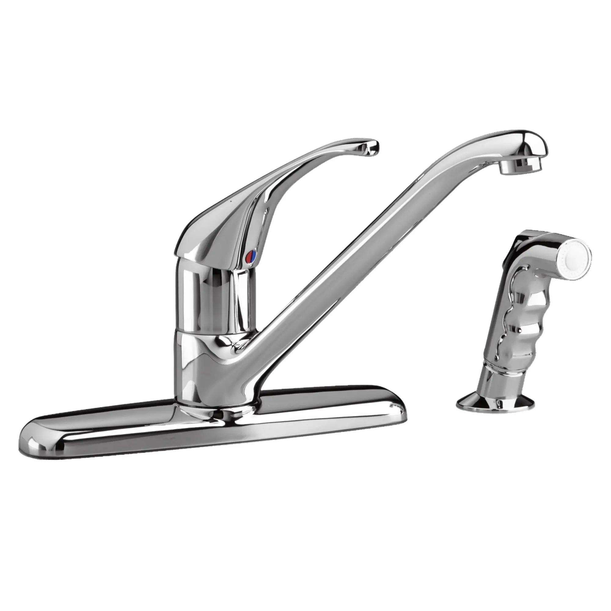 Reliant + 1-Handle Kitchen Faucet with Separate Side Spray // POLISHED CHROME // 168302_4205001002_0_CDNwebp.webp